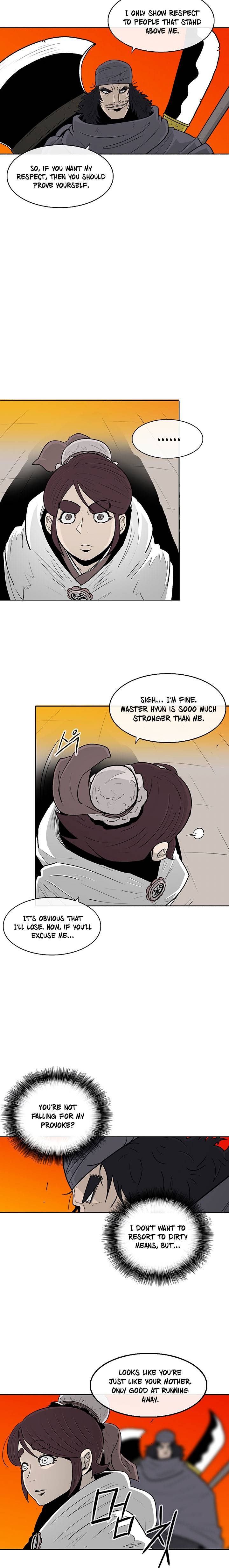 The Legend of the Northern Blade, Chapter 79 image 11